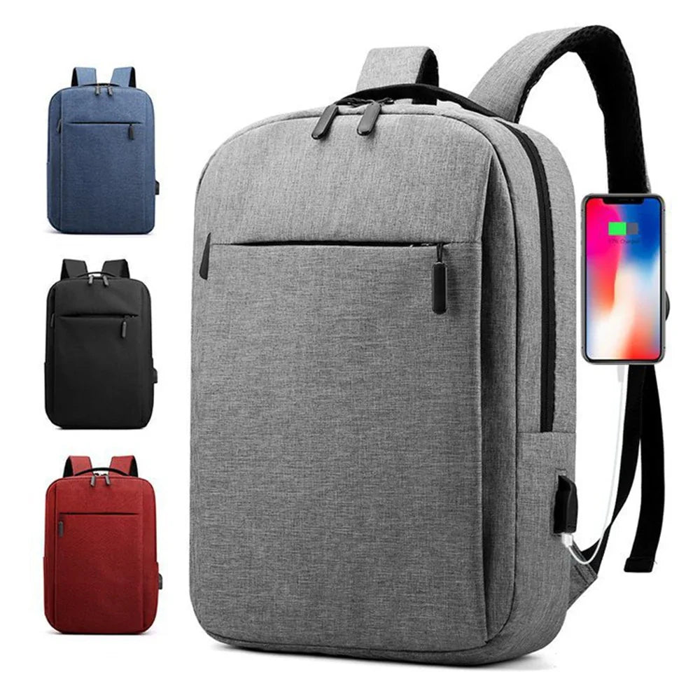 BACK TO SCHOOL Laptop Backpack Travel Multifunctional Large Capacity Male Usb Charging Computer School Backpacks Oxford Waterproof Bag for Men