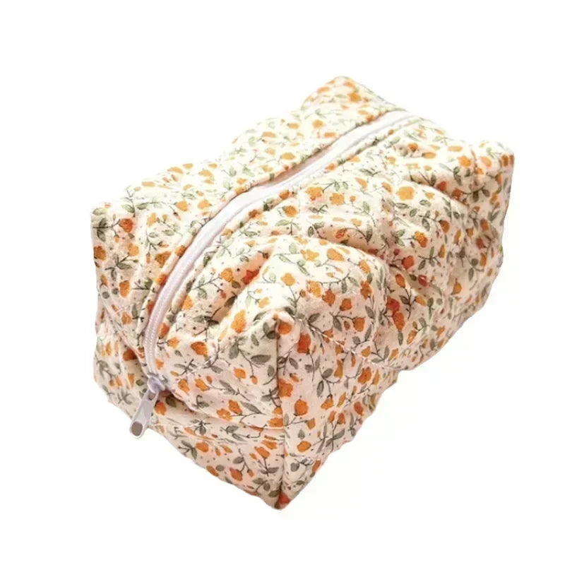 Ddbos Fragmented Makeup Bags Travel Skincare Products Zipper Bags Wash Bag Small Fresh Cosmetics Storage Bag Cosmetic Bag Accessory