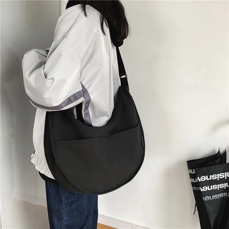 Ddbos y2k Bags For School Big Nylon Bags Hobos Crossbody Bags For Women Handbags Men and Women Unisex Couple Bag Shoulder Bags Bolso