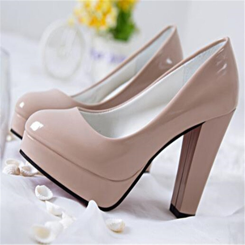 Ddbos New Women Pumps Shoes Pointed Toe High Heels Fine Pointed Toe Slip-On Designer Shoes Women Wedding Luxury Zapatilla Mujer