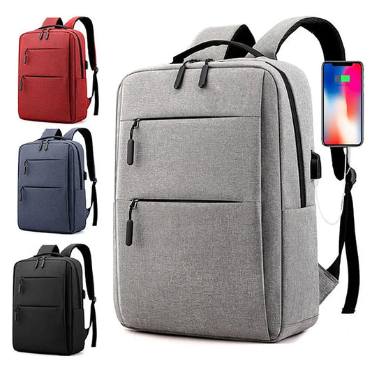 Ddbos Men's Backpack Multifunctional Waterproof Bags For Male Business Laptop Backpack USB Charging Bagpack Nylon Casual Rucksack