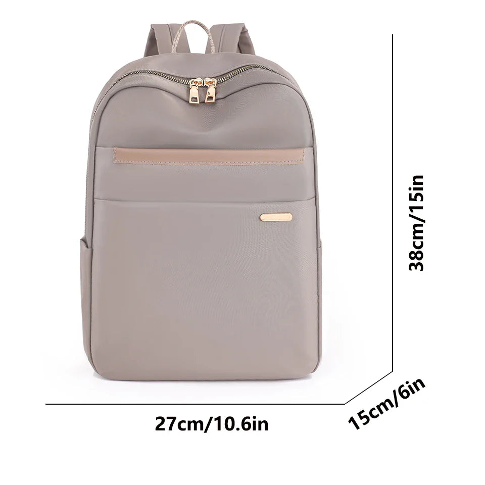 Ddbos Luxury Design Nylon Women Backpack Fashion Bagpack Classic Style School Bag for Girls New Travel High Capacity Bookbags Sac