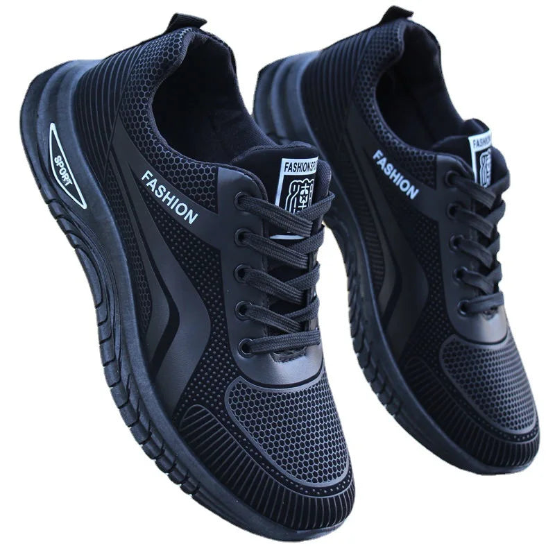 Ddbos Men's Casual Sneakers New Breathable Sports Shoes Male Spring Fashion Antislip Wear-resisting Running Trainers Outdoor Men Shoes