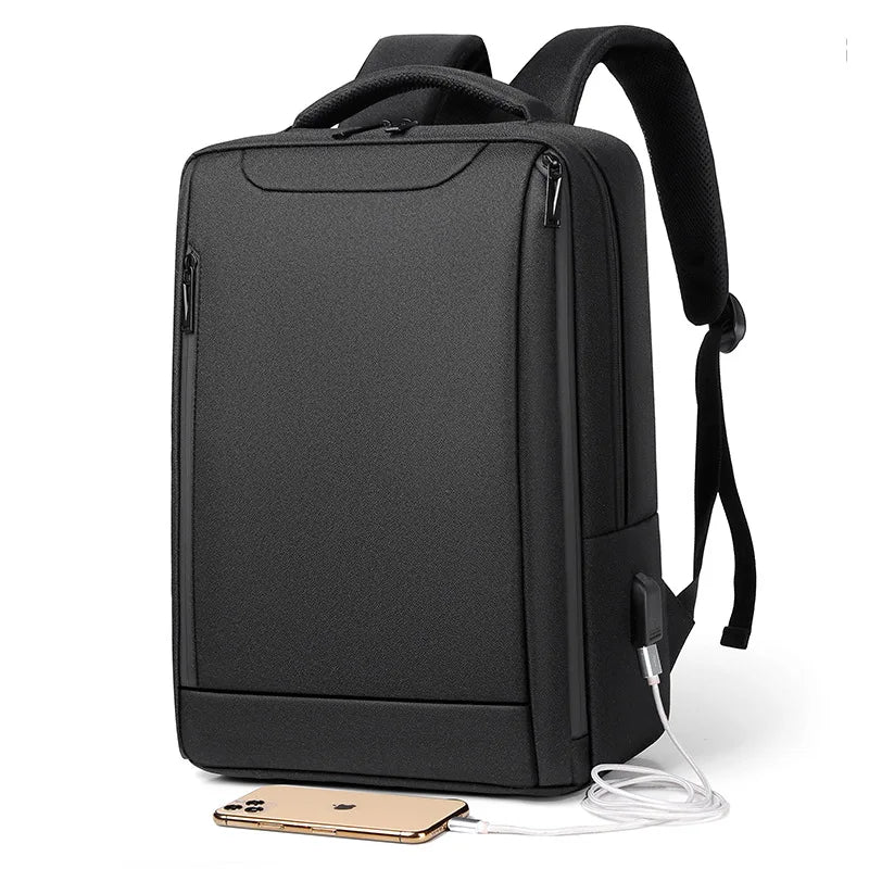 Laptop Backpack Anti-theft Waterproof School Backpacks USB Charging Men Business Travel Bag Backpack New Design