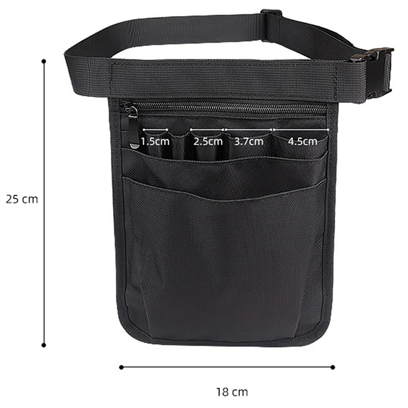 Ddbos Tool Waist Bag Waterproof Hand Repair Nylon Hardware Toolkit Scissors Tongs Outdoor Universal Medical Staff Storage Bags