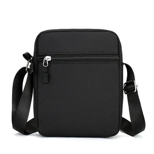 Ddbos Oxford Shoulder Bag Durable Mini Black Mobile Phone Bag Waist Pack Men Crossbody Bags Man Bag Handbag bolso de mano