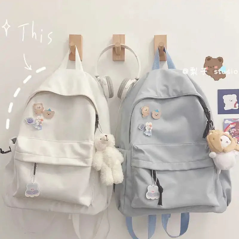 BACK TO SCHOOL Japanese High School Girls Mini Backpack &nbsp;New Kawaii School Bags for Teenage Girls Travel Backpack Women Cute Female