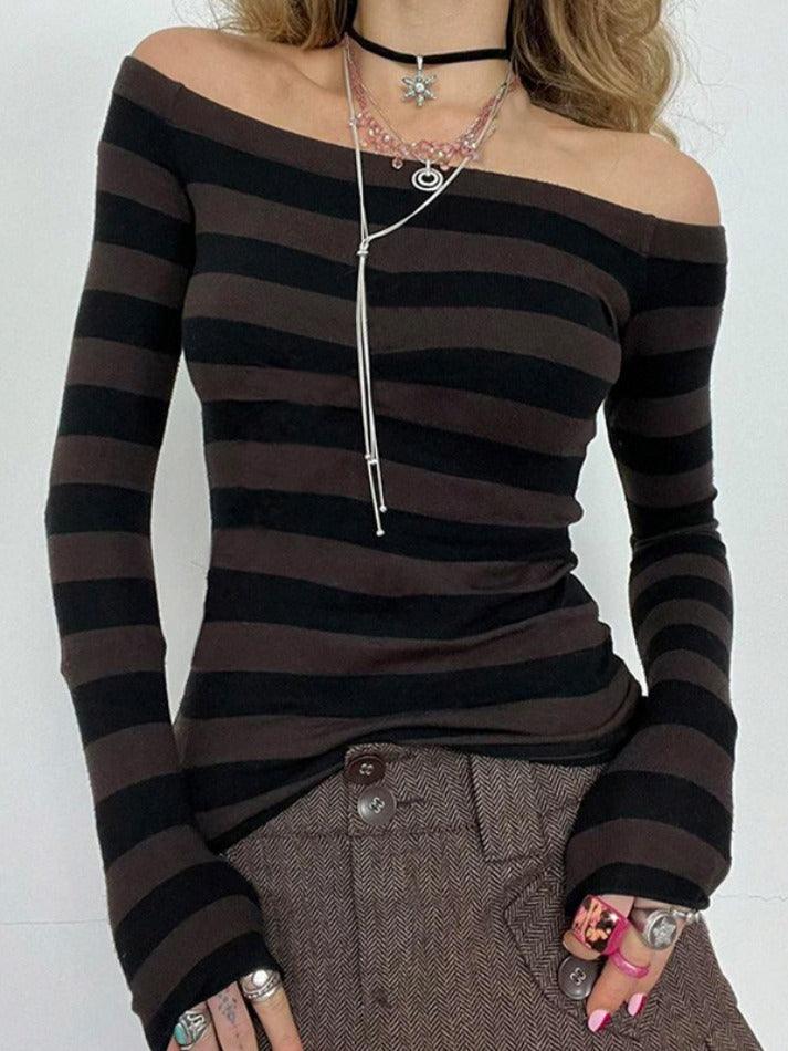 Ddbos - Tight Slimming Knitted Long Sleeve