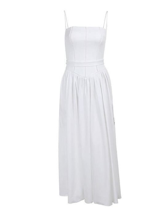 Ddbos - Frenchy Flowy Long Dress