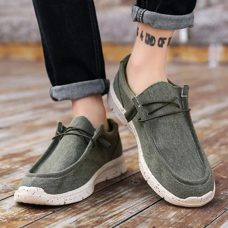 Ddbos New Loafers Sneakers Men Shoes Breathable Lightweight Walking Casual Shoes Slip-On Driving Shoes Zapatos Casuales Big Size 48