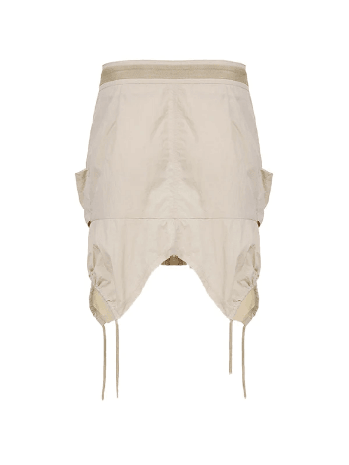 Ddbos - Irregular Design Sense Mini Skirts