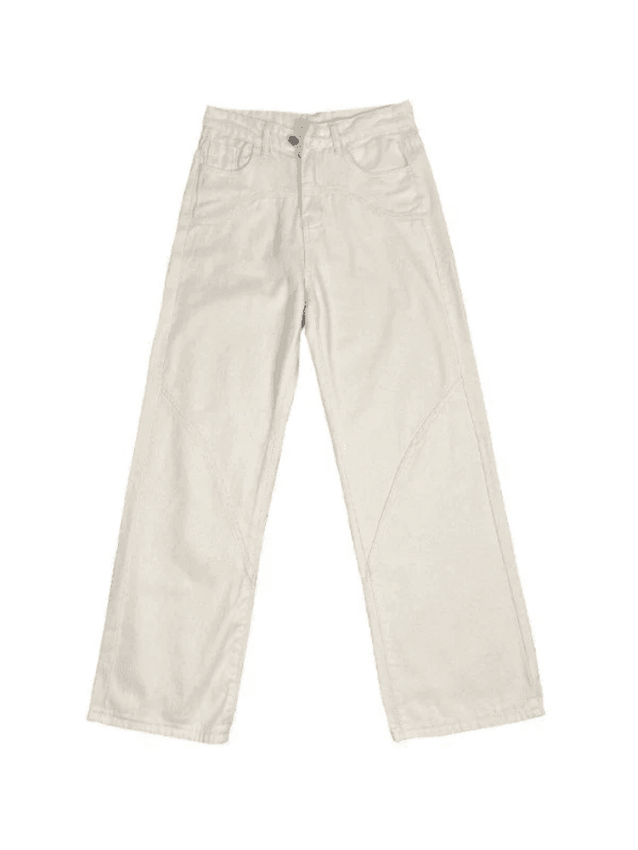 Ddbos - Splice Straight Leg Cargo Jeans